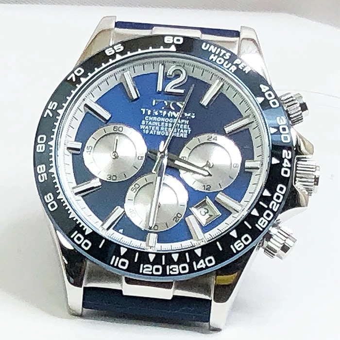 テクノス 腕時計 メンズウォッチ TECHNOS T8C03NN ラッピング無料 手書きのメッセージカード あす楽対応