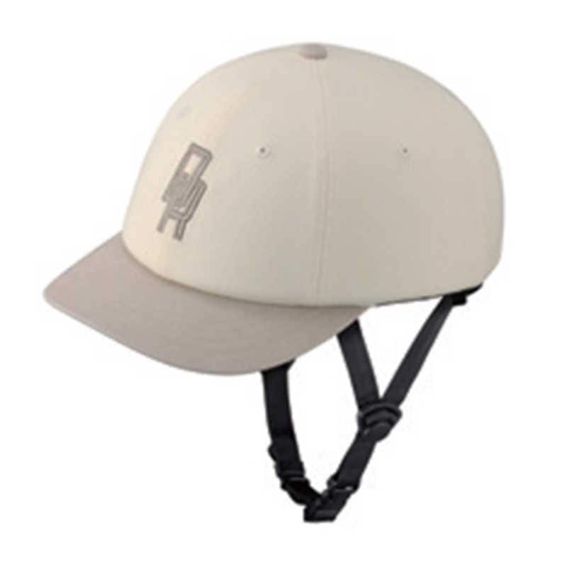 オージーケーカブト　KHキャップ アイボリー/ベージュ 54-57cm(未満)　DROA