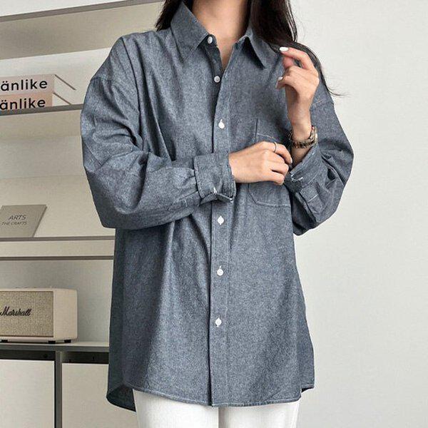 （SH）シャンブレーシャツ