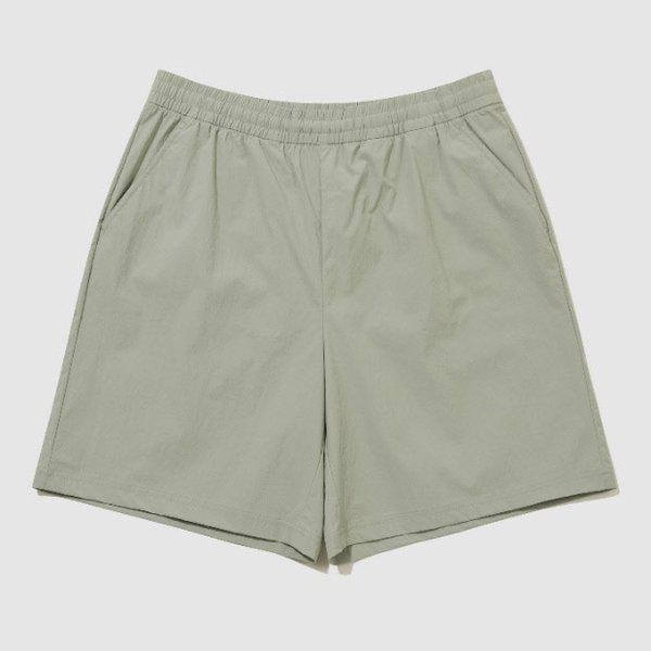 ショートパンツ BQK QR223LHP41-SKK ユニストレッチタスラン4.5部丈ショートパンツ / ソフトカーキ