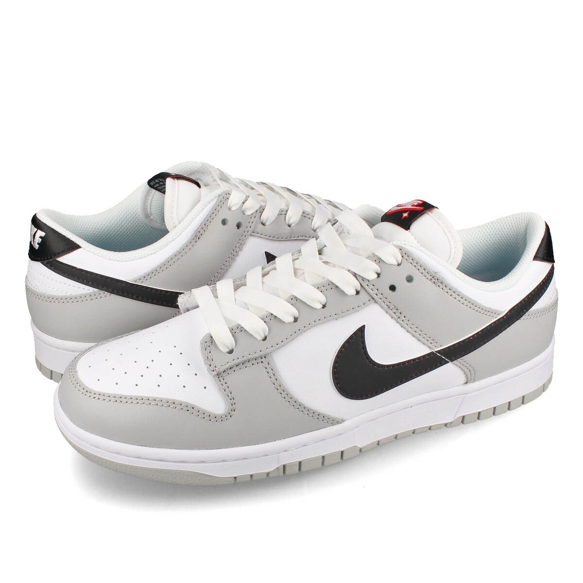 NIKE DUNK LOW RETRO SE 【LOTTERY】 GREY FOG/BLACK/BLUE CHILL