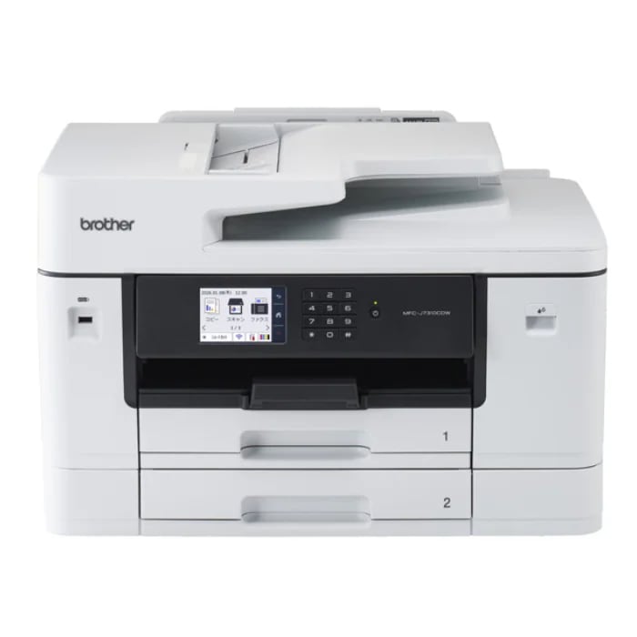 プリンター A3インクジェット複合機 MFC-J7310CDW グレー