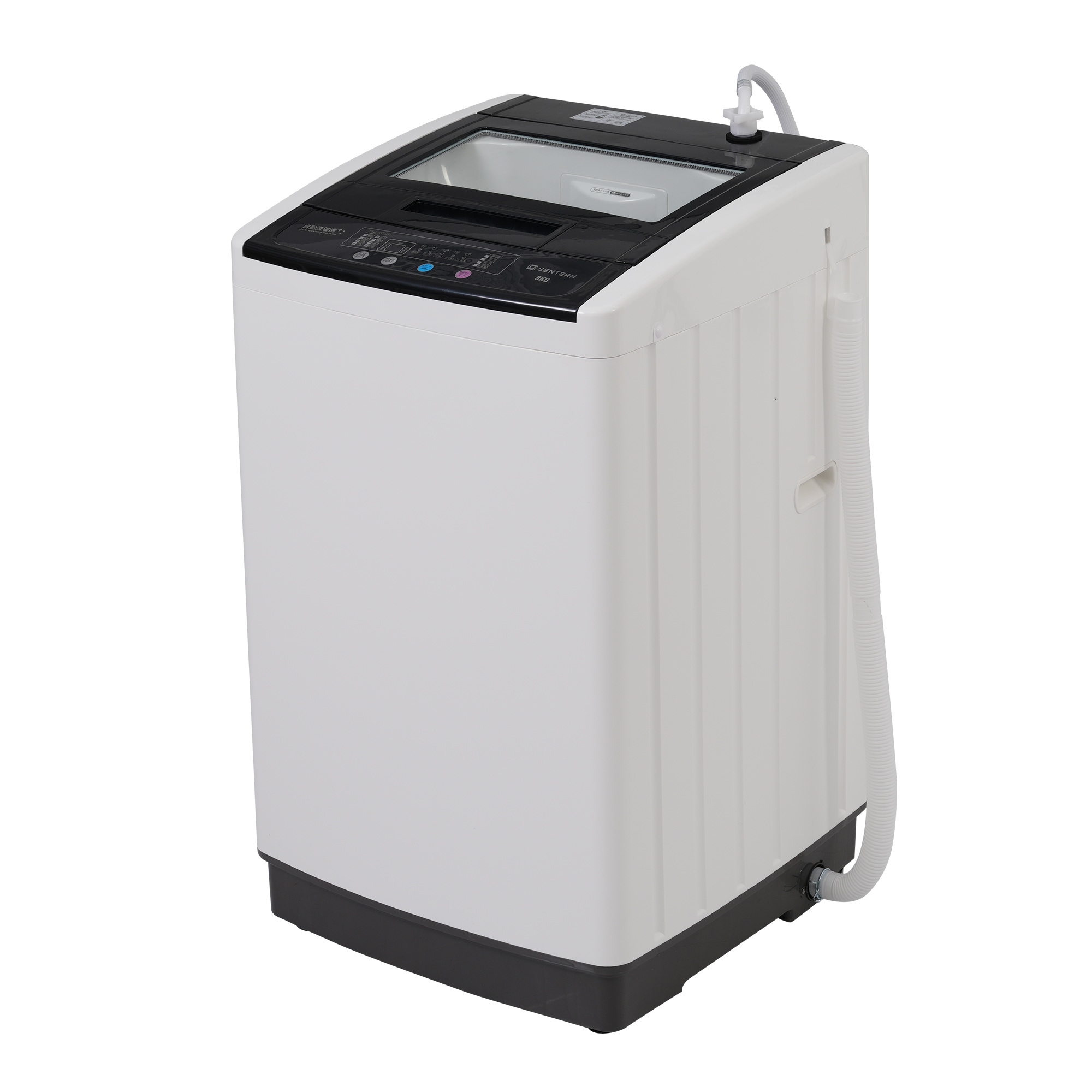 480【新品】 洗濯機 全自動洗濯機 8kg 縦型 8キロ キレイ タイマー コンパクト 一人暮らし 大型洗濯機 節電 ステンレス槽 まとめ洗い 縦型洗濯機 ホワイト 部屋干し 洗濯 洗濯物きれい 引