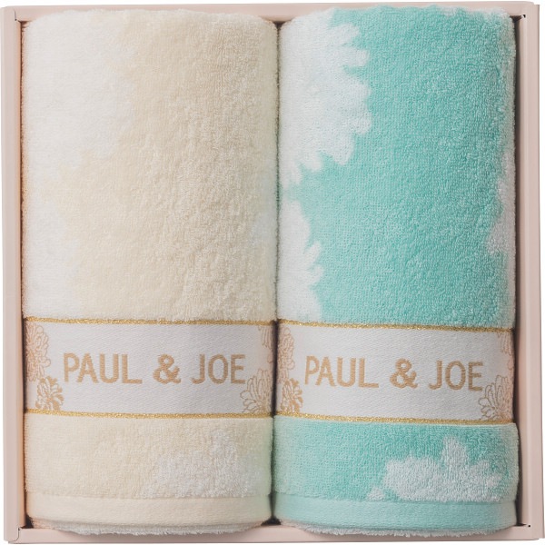 ポール ジョー バスタオル２枚セット PJ-600 ふんわり 吸水性 耐久性 ラッピング無料 のし無料 ギフト セット A41