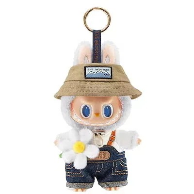 公式正規品POP MART LABUBU THE MONSTERS FALL IN WILDらふぶ ぬいぐるみペンダント ガチャポン ブラインドボックス サプライズギフト
