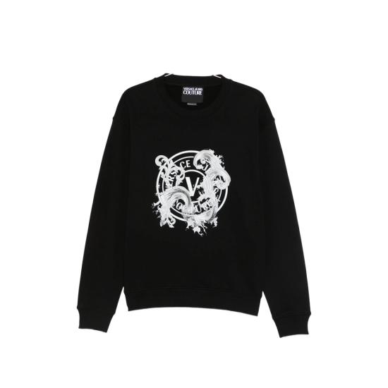 VERSACE Men Sweatshirts 80GAIE01 CF00E 899 BLACK