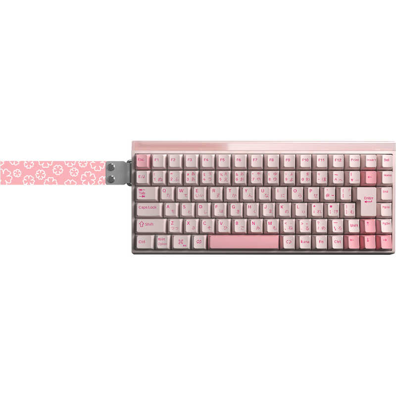AULA　ゲーミングキーボード Hero84　HERO84J-SG-PK
