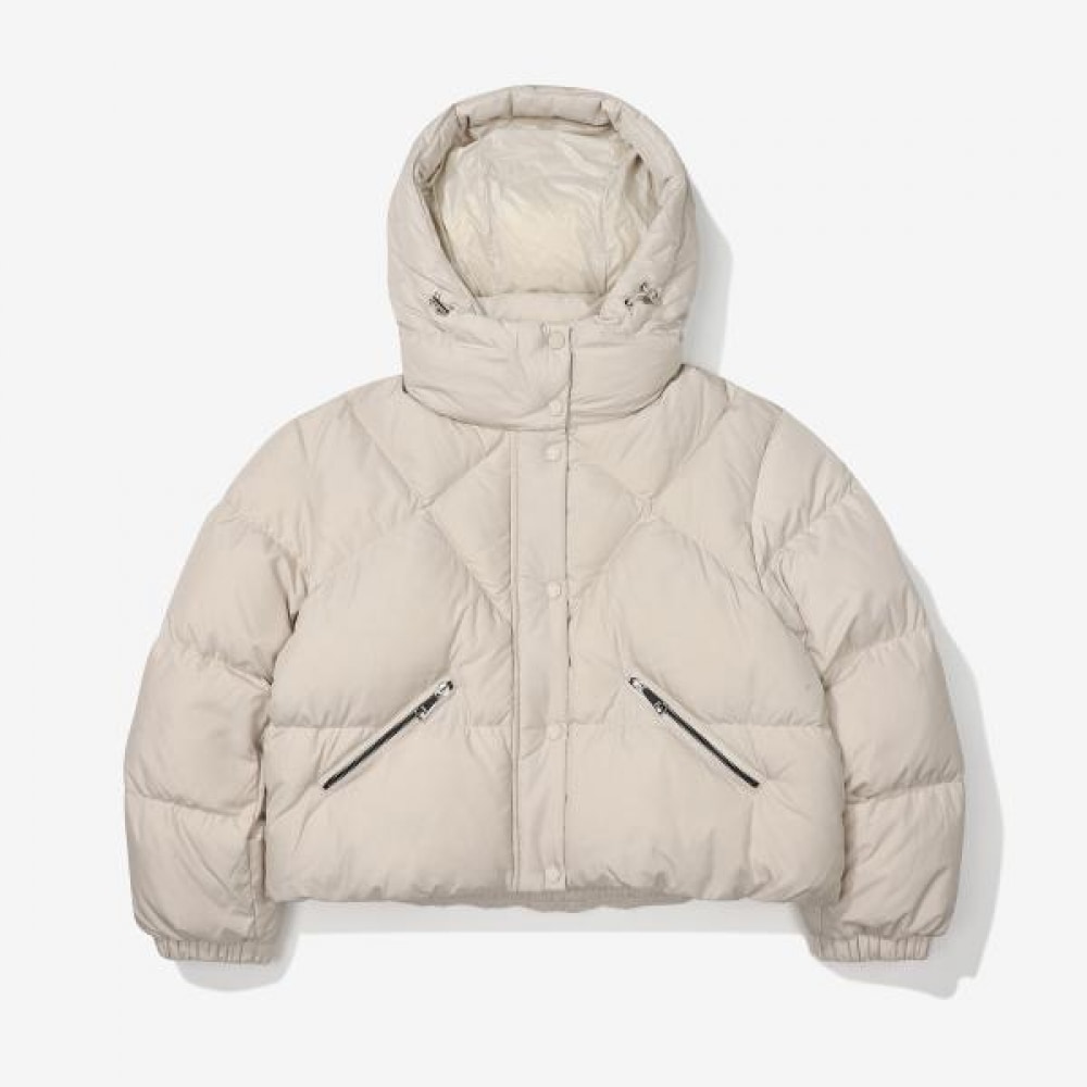 FILA フィラ キルティング ショートパディングジャケット