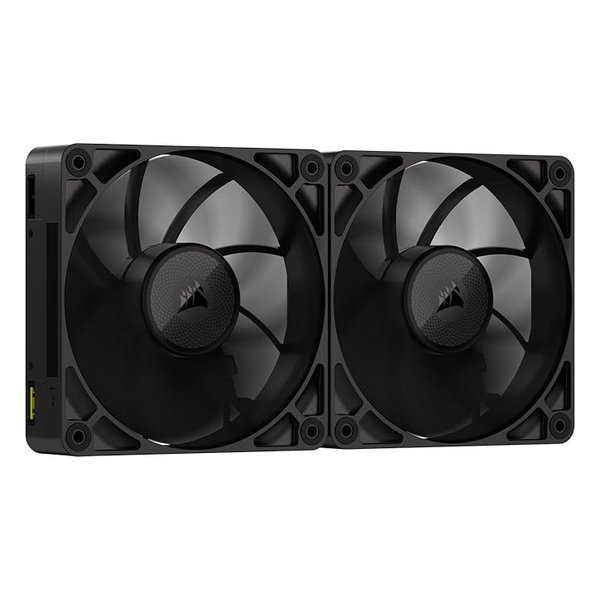 iCUE LINK RX140 MAX Dual Fans Starter Kit 140mm PCケースファン 2個セット CO-9051044-WW