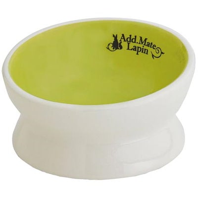 他サイト： 食べやすい脚付き陶器製ラビットディッシュ 小動物用品の商品画像