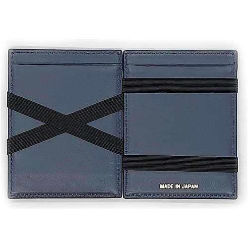 RIE SIDE スピンウォレット SPIN WALLET ネイビー