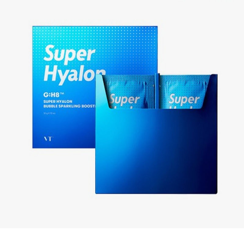 ヒアロンバブルスパークリングブースター水分活力スペシャルケア0.4oz（10g）10個炭酸パック毛穴ケア