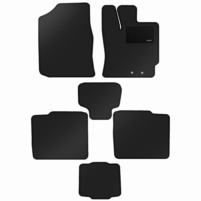 [防水マット]トヨタ bB 20系 フロアマット [カーボン柄]