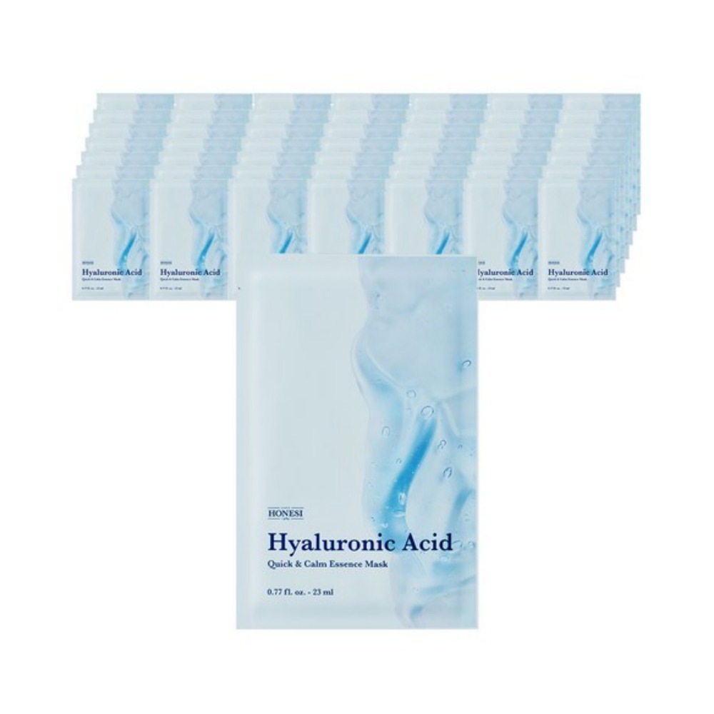 クイックアンドカム エッセンス ヒアルロン酸 マスクパック 50枚 / パック 4,959円
