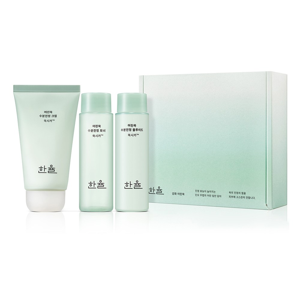 ハンユルヨモギ水分鎮静クリーム大容量企画セット