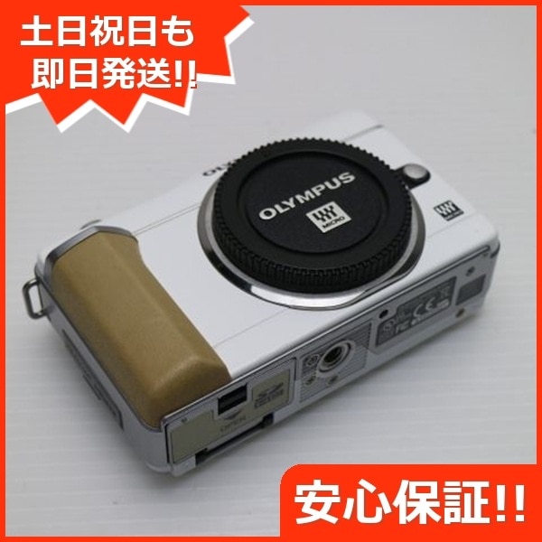 超美品 E-PL1 ホワイト ボディ OLYMPUS デジタル一眼 22