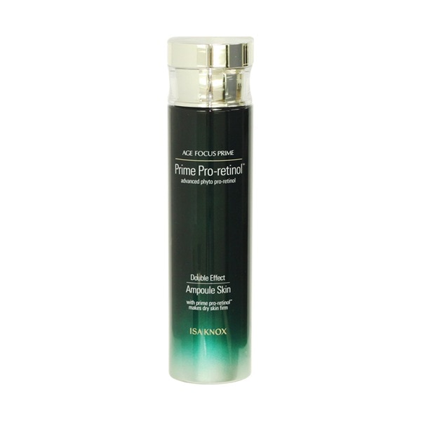 イザノックスプライムダブルエフェクトアンプルスキン160ml