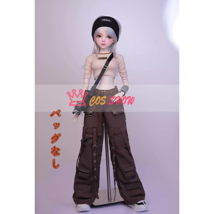 2025新品販売 13 BJD 球体関節人形ドール 可動ボディ BJD人形 56cm Nico ギャル ストリート 運動 本体＋ウィッグ＋アイ＋顔メイク+衣装+ヘアバンド+チョッカ+靴 高級樹脂