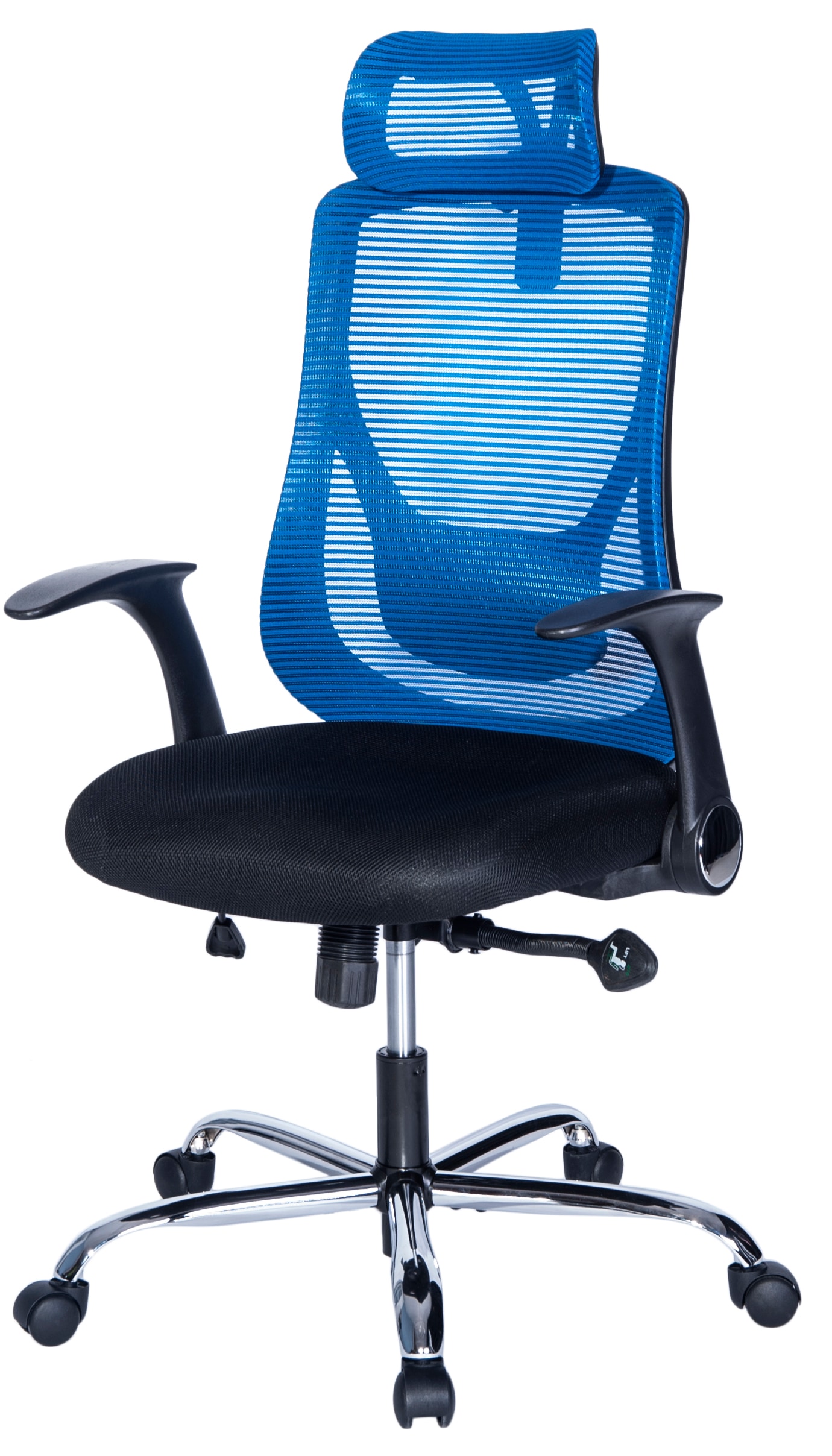 [国内即発送]【人気商品】オリジナル設計 オフィスチェア メッシュ ハイバック ロッキング　グリーン345