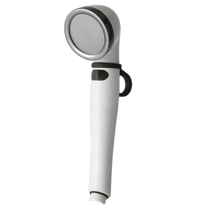 【人気商品】シャワーヘッド 節水 塩素除去 シルクシャワーシリーズ08 リング付き SSS-08 Arromic (B) メガ割