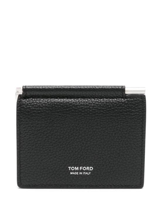 TOMFORD Men Business Card Wallet Y0340 LCL158S NAA BLACK