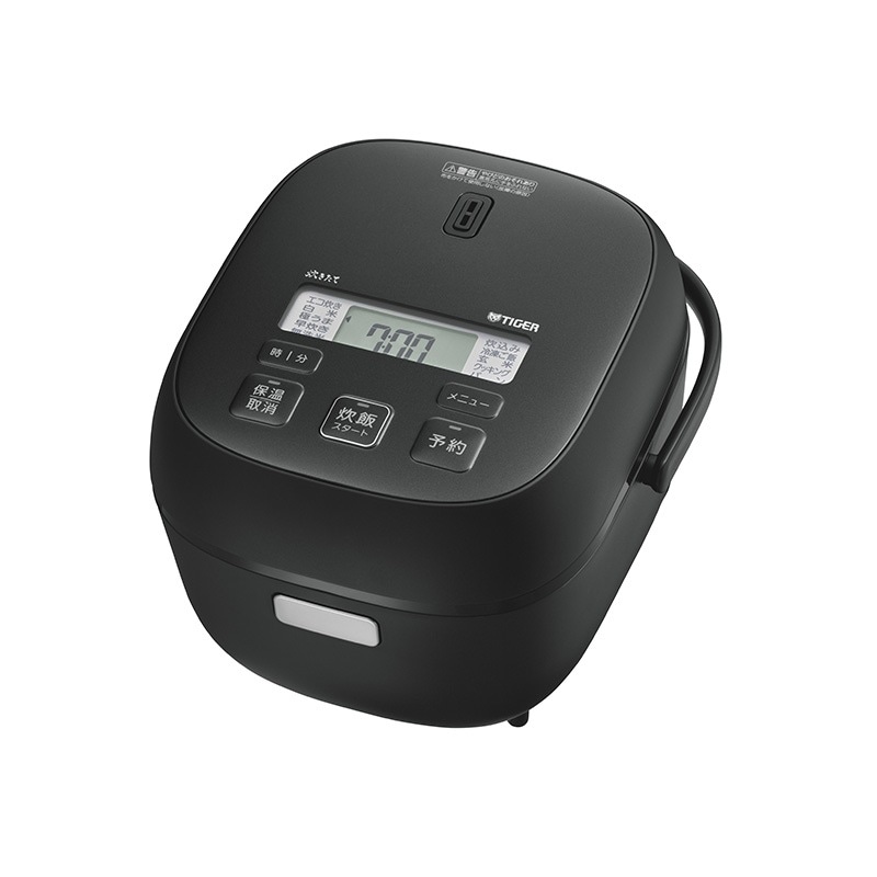 TIGER タイガー 炊きたて JBS-A055-KM マイコン炊飯器 3合炊き マットブラック