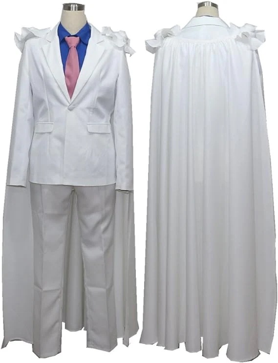 名探偵コナン コスプレ衣装 怪盗キッド 衣装 黒羽快斗 くろばかいと 仮装 服ハロウィン イベント衣装 コスチューム 学園祭 演劇服装