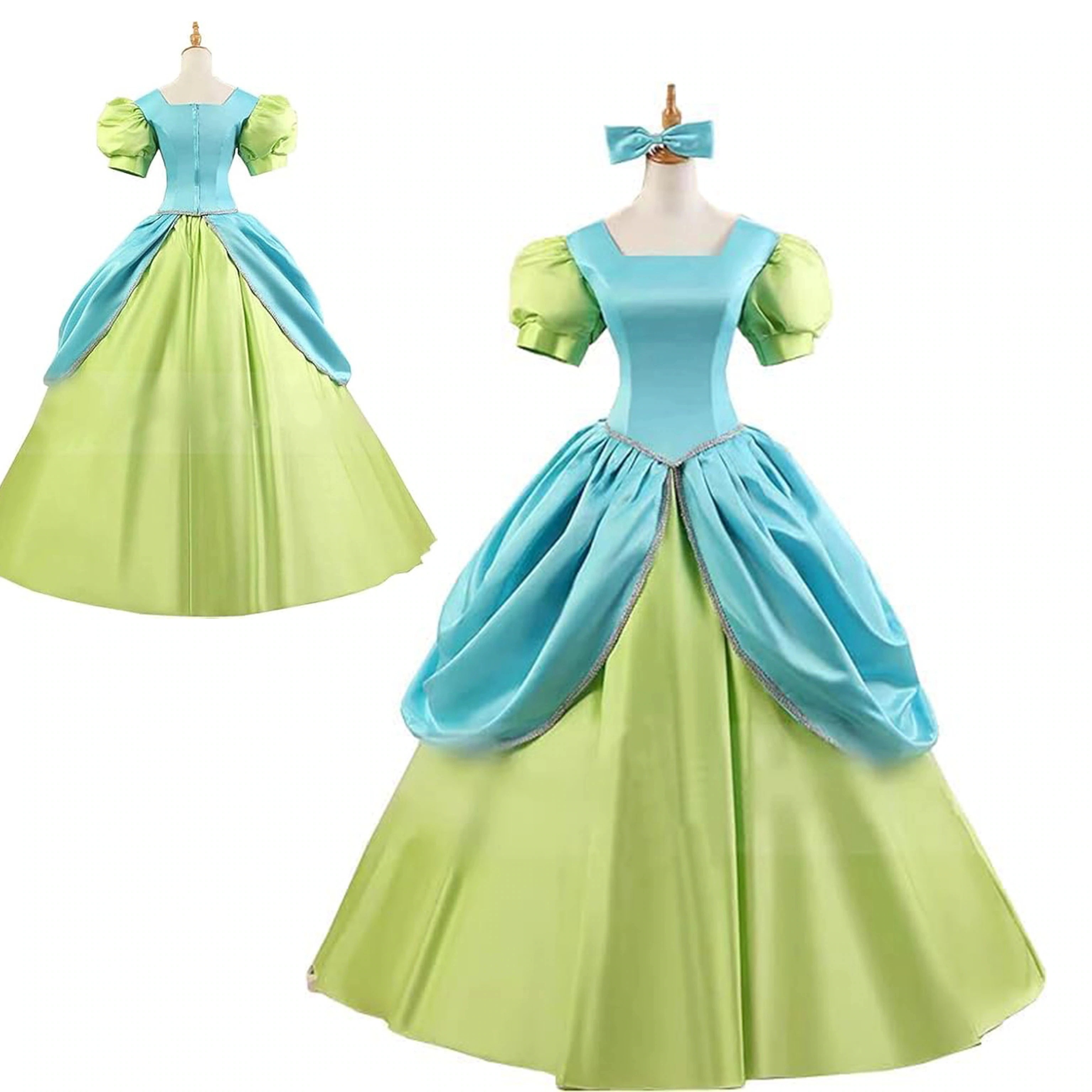 シンデレラ ドレス Cinderella ドリゼラ トレメイン アナスタシア トレメイン シンデレラの義姉 コスプレ 衣装 シンデレラドレス アナスタシア トレメイン クリスマス ハロウィン