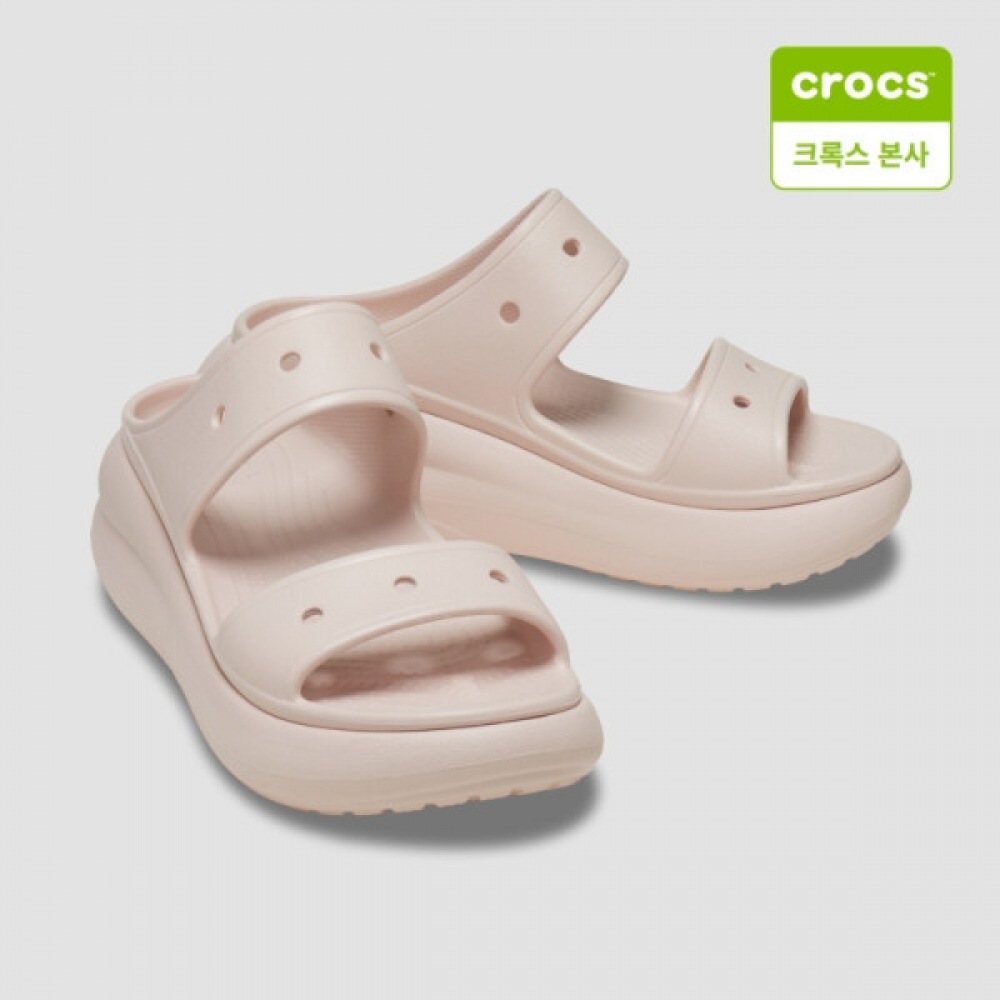 クロックス レディース クラッシュサンダル 207670-6UR