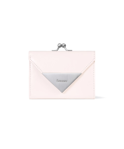 【FENNEC】 CRINKLE TRIANGLE FRAME WALLET - BLOSSOM 財布 正規品