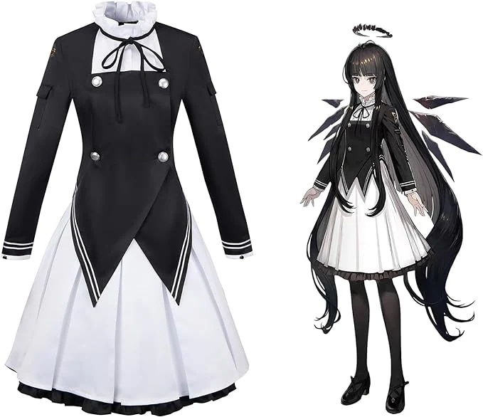 新作入荷明日箱船 コスプレ衣装 アルトリア 塑心 制服コスプレ 3点セット 明日方舟 コスプレ 塑心 戦闘服 アークナイツ コスプレ jk制服 文化祭 学園祭