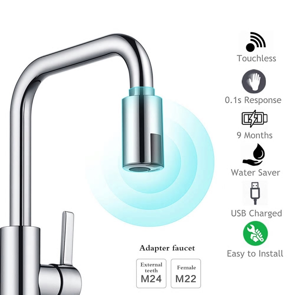 【即納&大特価】  センサー水栓節水装置非接触自動膨張式センサー水栓 その他