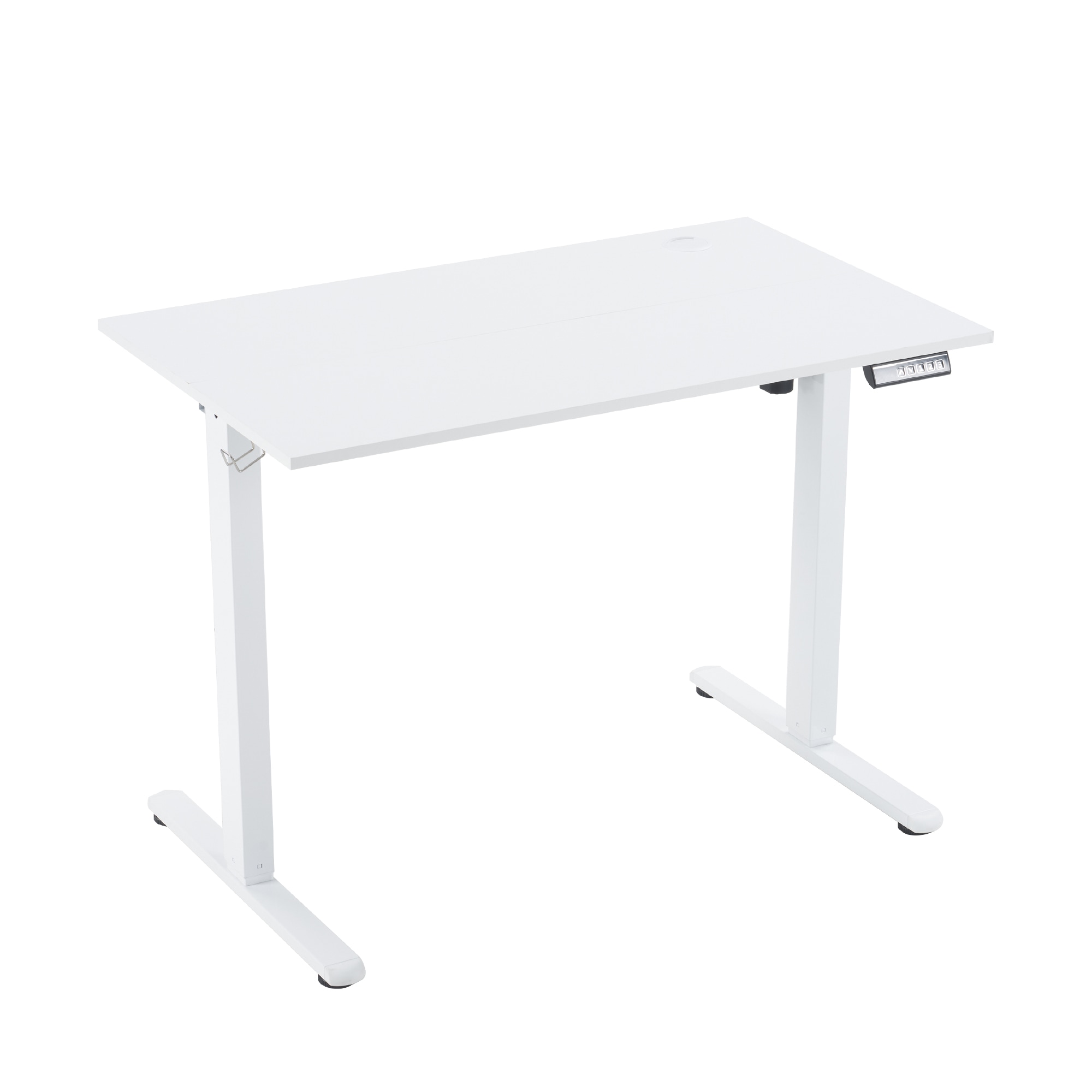 【国内発送】993ホワイト 電動昇降デスク スタンディングデスク 電動 幅100cm昇降デスク 昇降式テーブル 昇降式デスク 昇降 高さ調整 リモートワーク デスク 在宅 テレワーク 昇降式 オフィス