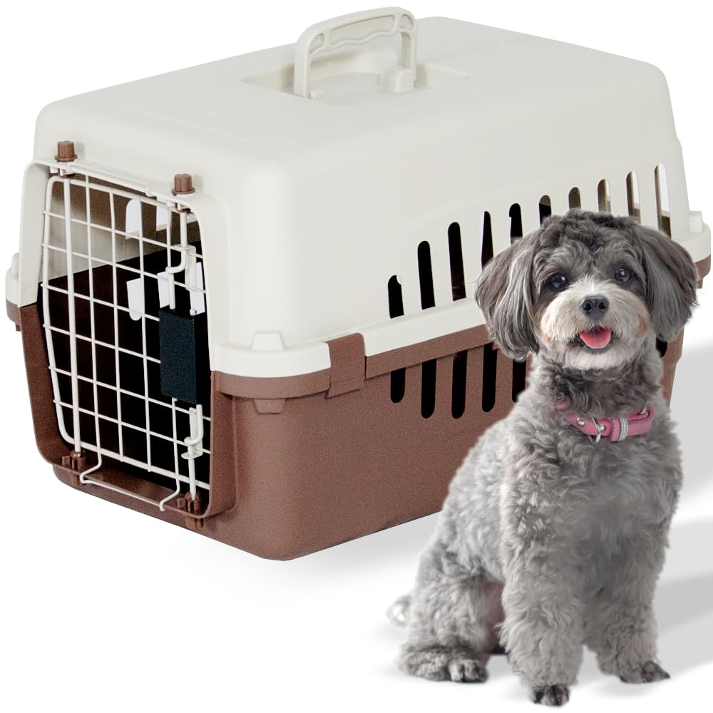 ペットキャリーバッグPR50 ブラウン 猫用小型犬用小動物用にも（ねこ猫ネコいぬ犬イヌ）
