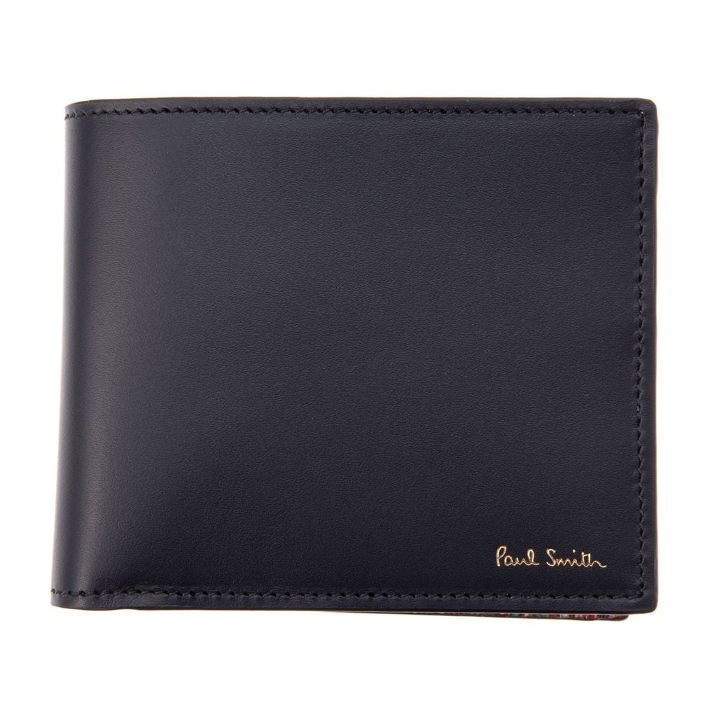 二つ折り財布 M1A 4833 BMULTI 79-BLACK BLACK