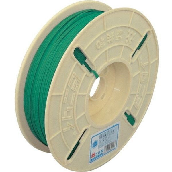 QCP-500-1 緑 ポリエチレン リール巻 (4mm×500M) メーカー直送