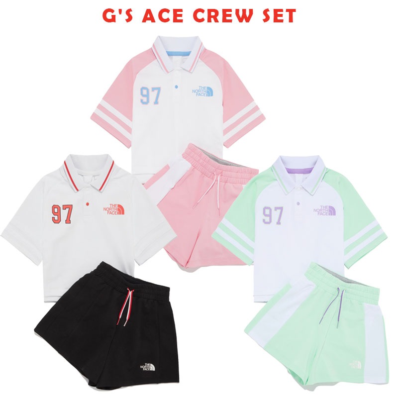 韓国正規品保証 関税負担なしNT7UR25S GS ACE CREW SETデイリー 基本 着装 男子 女子 人気 韓国 ファッション 男女共用 アウトドア