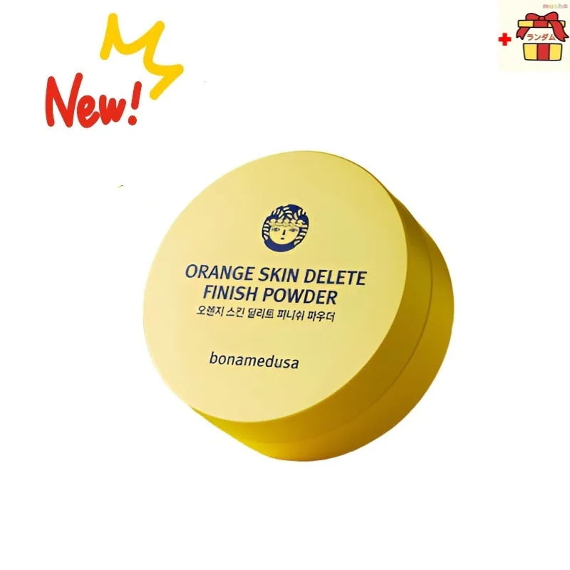 （NEW）[毛穴·メイク フィクシング] オレンジスキンデリート フィニッシュパウダー 11g 毛穴&凹凸カバー 薄くて軽く密着 毛穴ブラーリング·過剰な皮脂コントロール