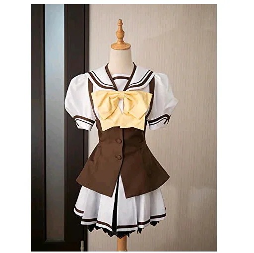 全国バーベナ女子校生制服コスプレコスチューム