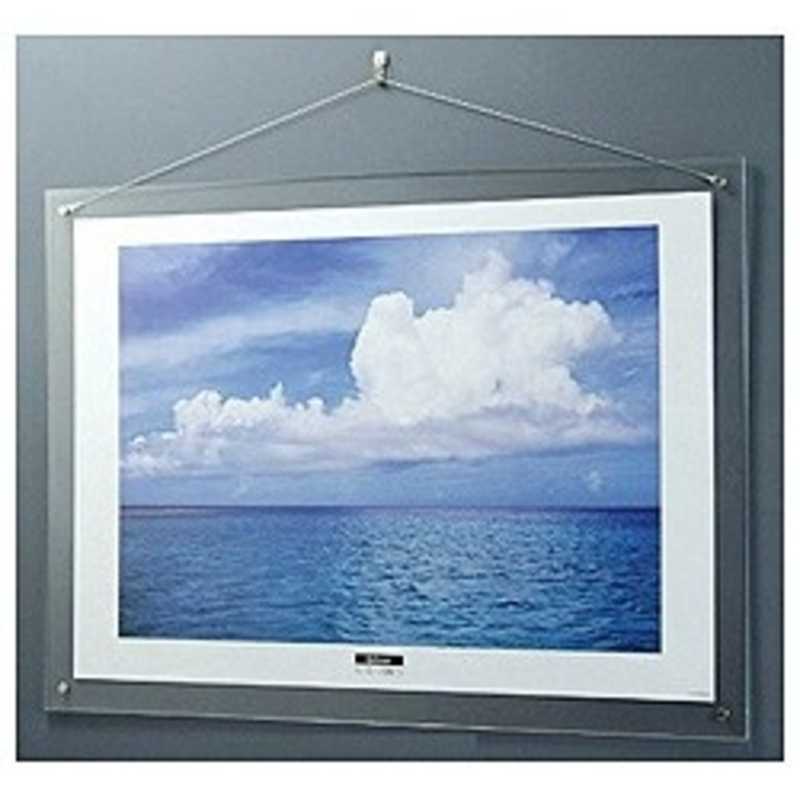 ナカバヤシ　アクリル製ピクチャーフレーム壁掛けタイプ(B2判プリント用/クリアー)　フ‐ACH‐B2