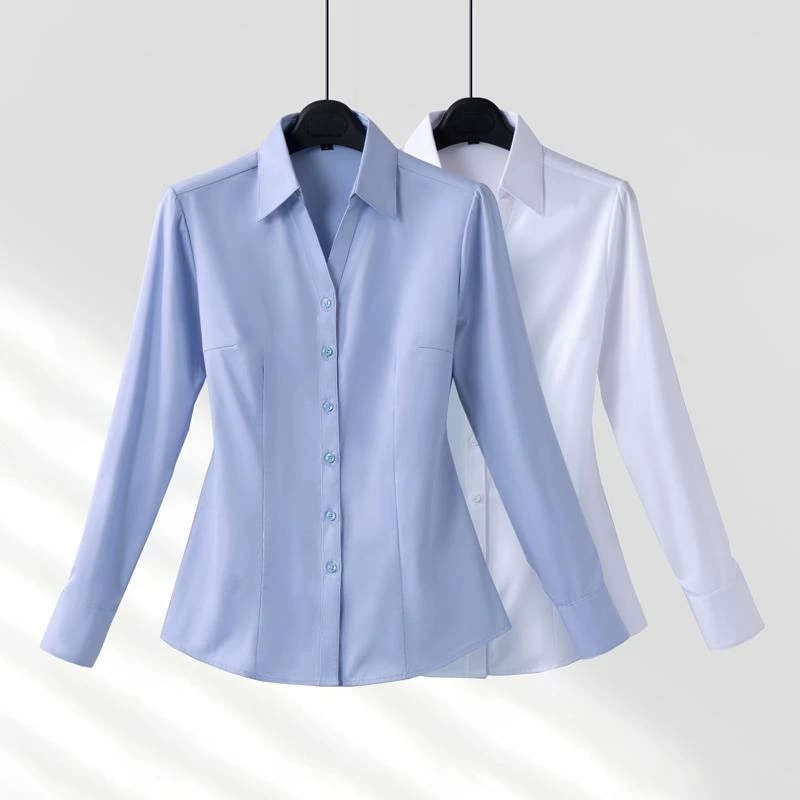 ファッション トップス シャツ ブラウス カットソー カジュアル Vネック 春秋 女性 清楚 衣料品 面接 仕事 フォーマル 作業服 婦人服 レディース 5,069円