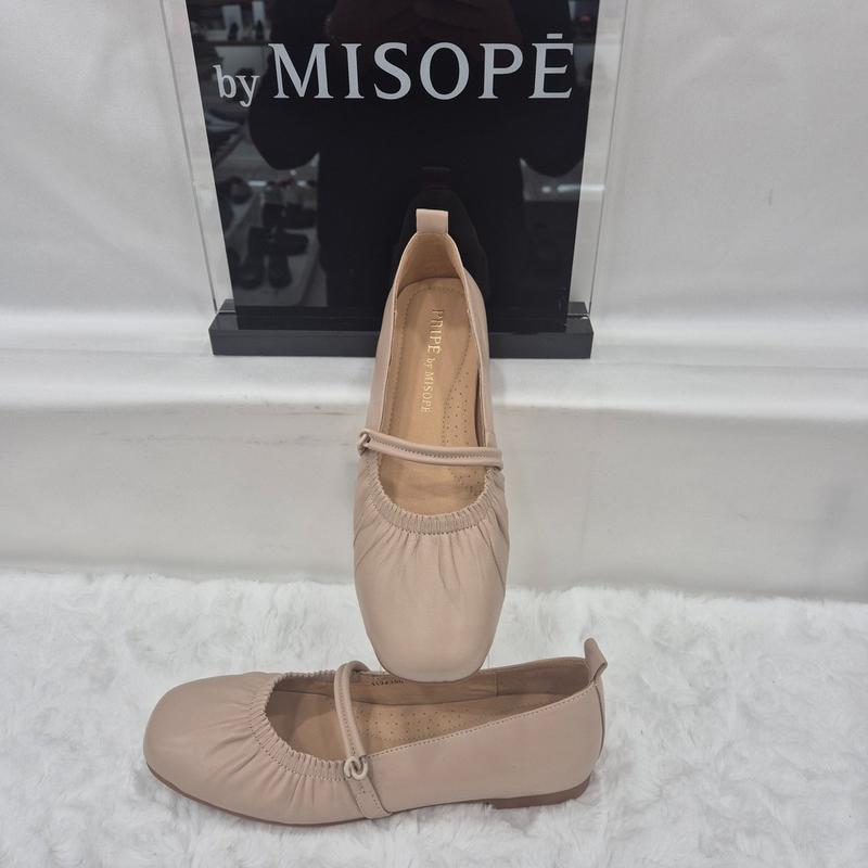 By 女性 バンディング メリージェーン フラット 112HT435ST010 PINK 1 JJ