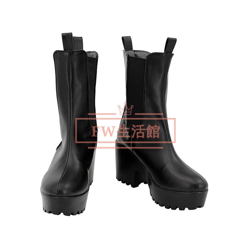 推しの子× アイドルマスター打歌服 コスプレ 靴 ブーツ 道具小物 cos靴 cosplay 仮装 変装 コスチューム 撮影 祭り