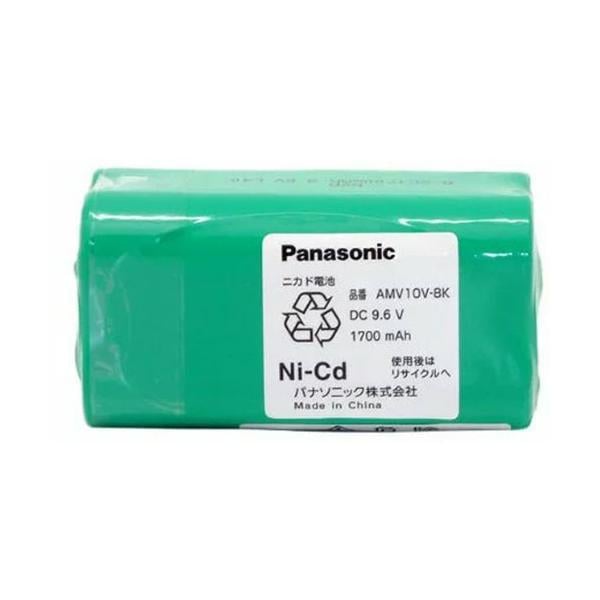 2個セット パナソニック AMV10V-8K 充電式掃除機用電池 交換用電池 ニカド電池