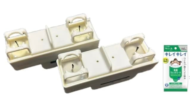 加湿空気清浄機 イオン発生ユニット (2個入り）除菌シート付き 加湿器 空気清浄機 ユニット 交換