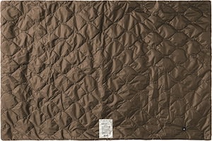 003377 2023 MOLDING USB QUILT BLANKET (Brown) BRID USB キルト ブランケット