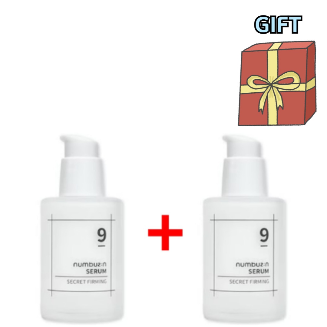 [1+1] 9番 ハリケア秘密セラム 50ml(毛穴弾力/集中美容液/保湿 /ツヤ/栄養/弾力/肌の均一度を改善/早い吸収/活力/保湿/深い保湿感/エイジングケア/敏感肌用/韓国コスメ/韓国正規品)