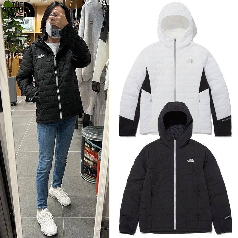 韓国正規品保証 関税負担なし NJ3NN50A HEAT LINE JACKETデイリー 基本 着装 男子 女子 人気 韓国 ファッション 男女共用 アウトドア