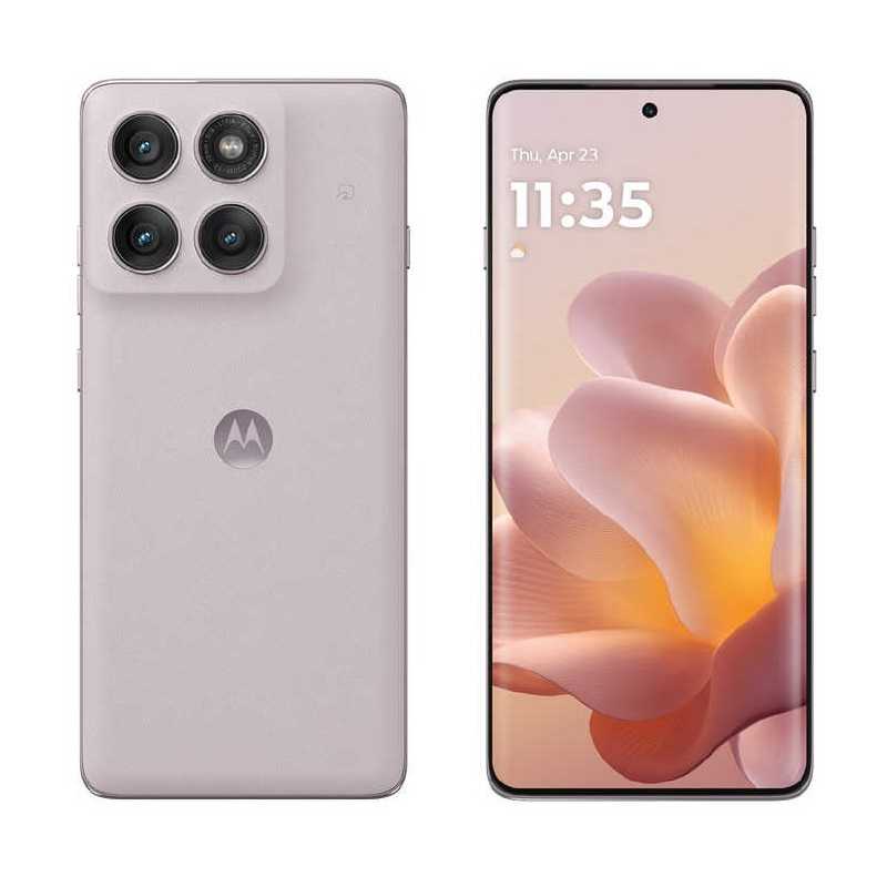 モトローラ　SIMフリースマートフォン motorola edge 60 pro 6.7インチ メモリ/ストレージ：12GB/256GB カルサイトホワイト　PB7U0003JP