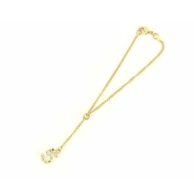 ブレスレット アクセサリー N5 ゴールド 中古